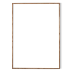 Standard foto og plakatramme - 29,7 x 42 cm - Massiv Eg med Museumsglas - 70% UV